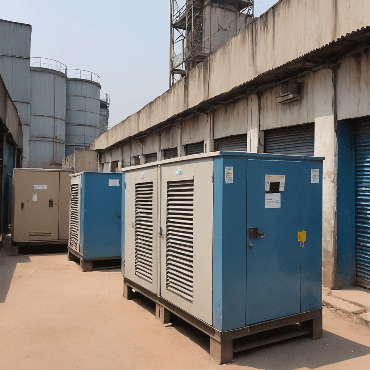 electrical transformer repair service