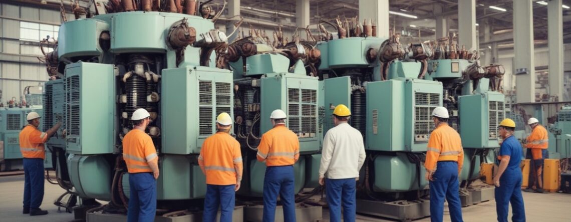 transformers overhauling service