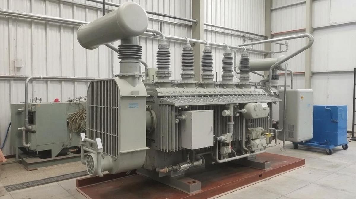 Transformer oil dehydration and filtration Service