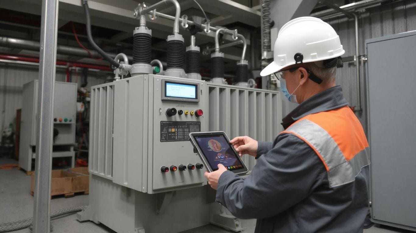 transformers repair service