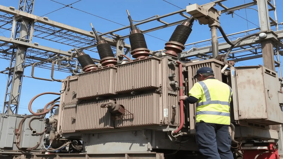 Transformers repair company