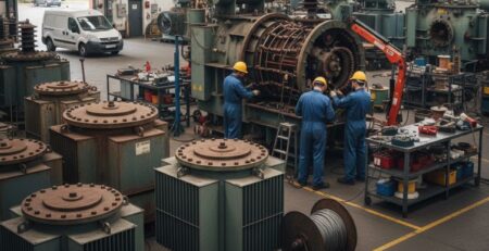 transformer repair & maintenance services