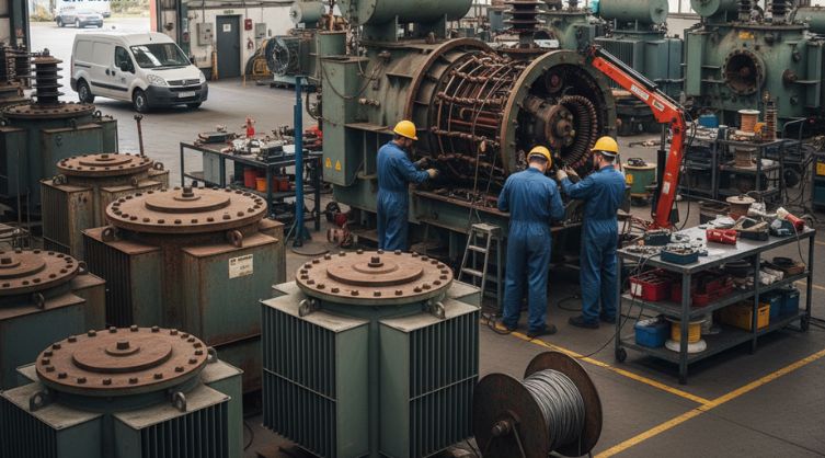 transformer repair & maintenance services