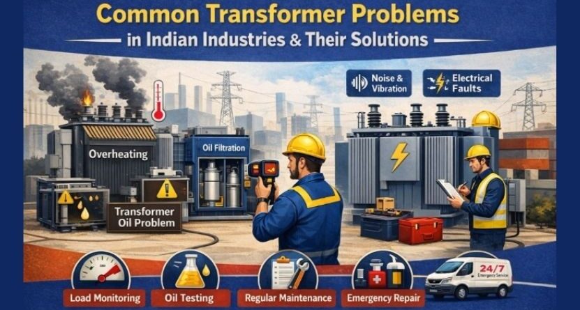 Common Transformer Problems in Indian Industries