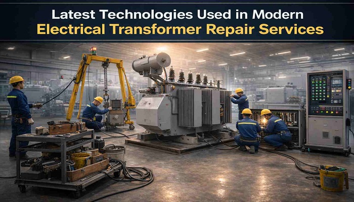 Electrical Transformer Repair Services',