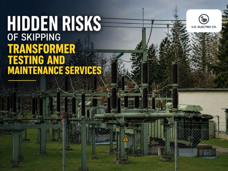 Transformer Testing and Maintenance Services