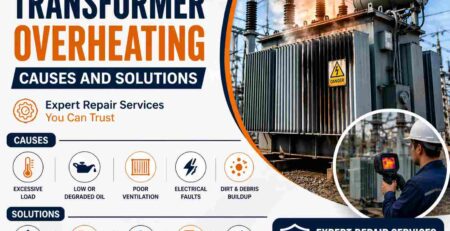 Transformer overheating causes and solutions