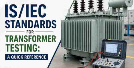 IS IEC transformer testing standards