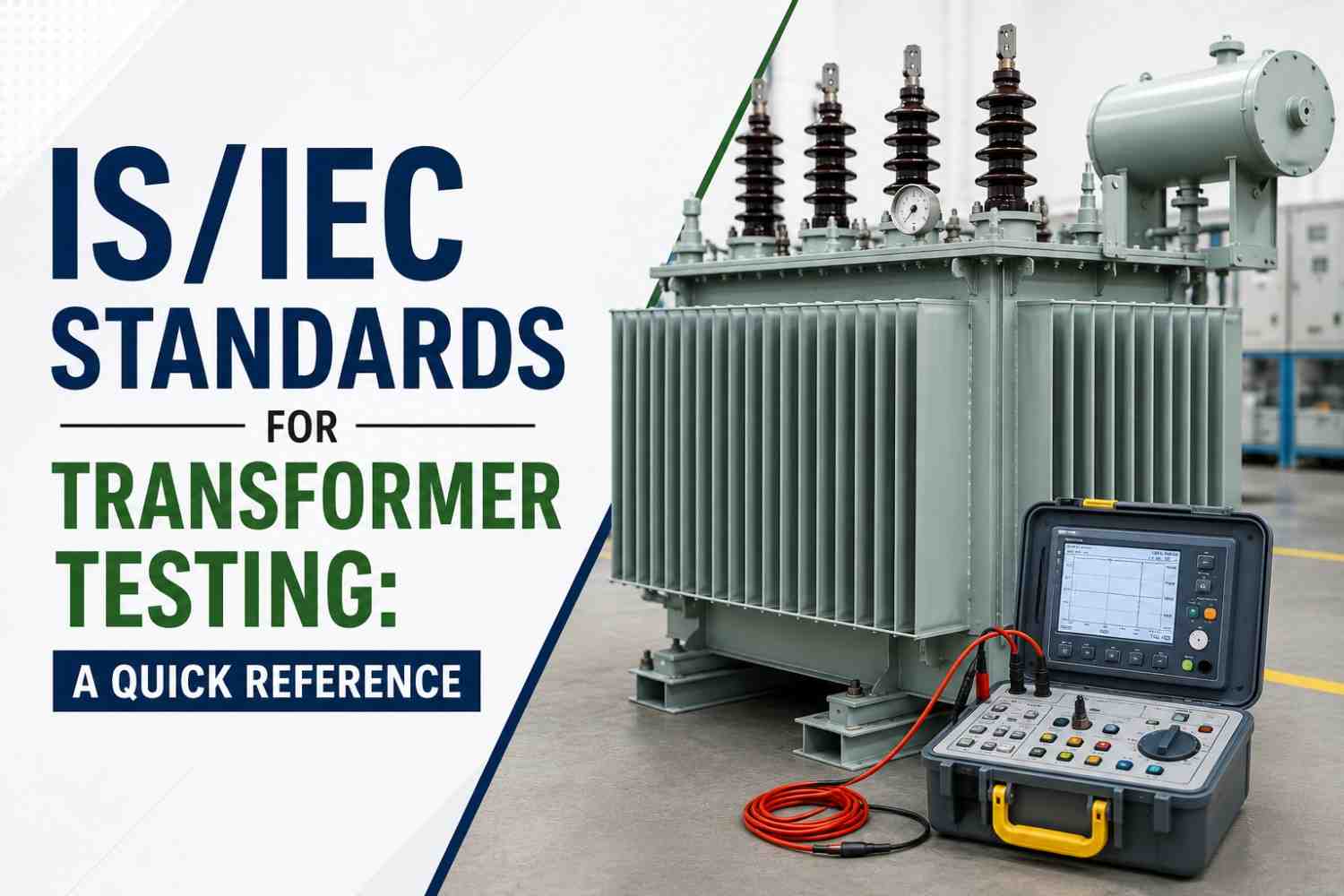 IS IEC transformer testing standards