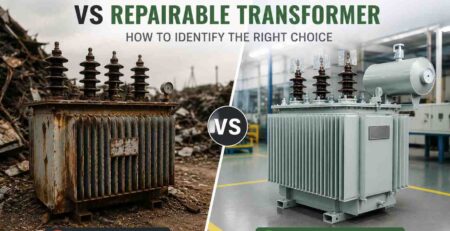 Scrap Transformer vs Repairable Transformer