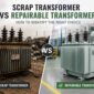 Scrap Transformer vs Repairable Transformer