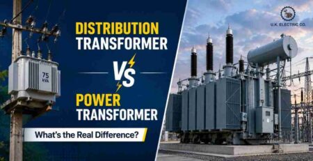 Distribution vs power transformer comparison