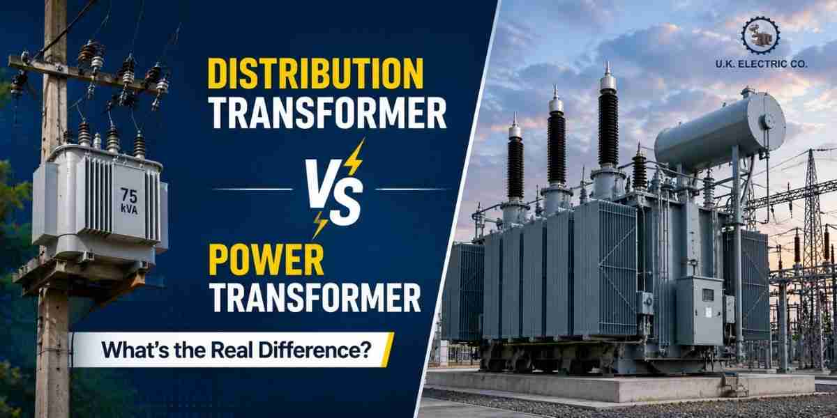 Distribution vs power transformer comparison