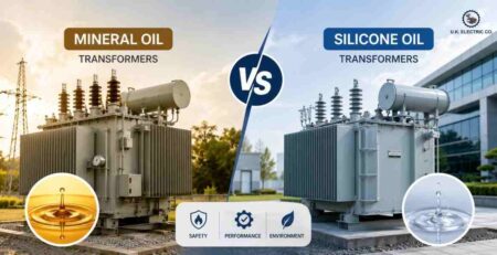 Mineral oil vs silicone transformer oil comparison for transformers