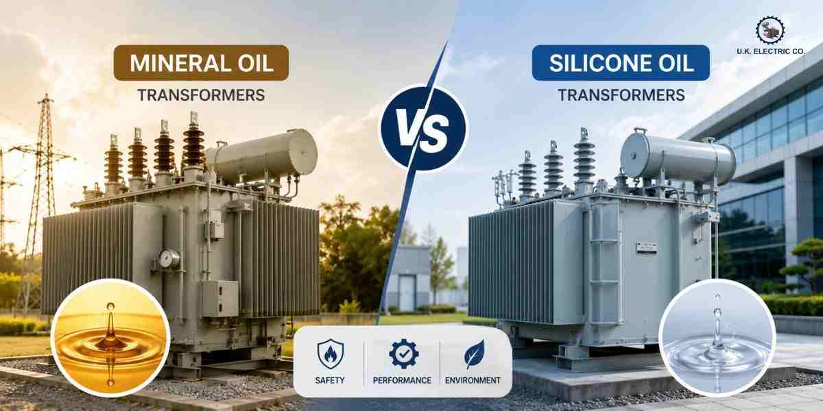 Mineral oil vs silicone transformer oil comparison for transformers