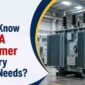 Transformer kVA sizing calculation for an industrial factory