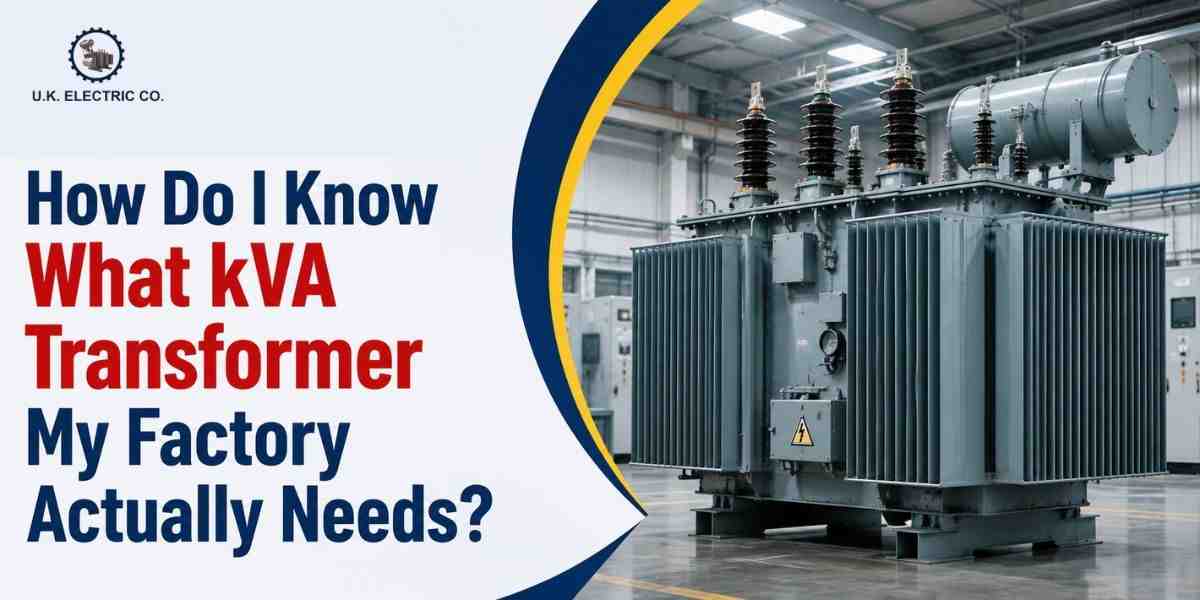 Transformer kVA sizing calculation for an industrial factory