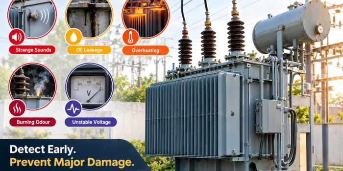 Electrical Transformer Breakdown