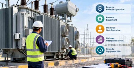 Responsible for Transformer Maintenance