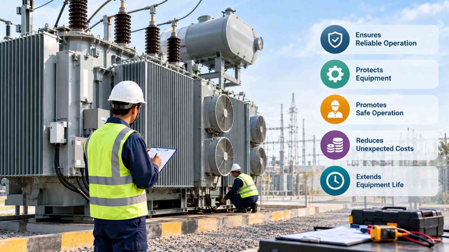 Responsible for Transformer Maintenance